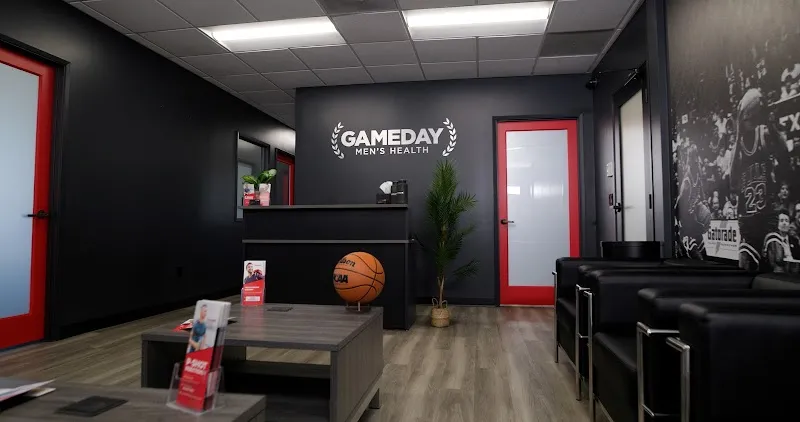 IV therapy at Gameday Men's Health Rochester in Rochester NY