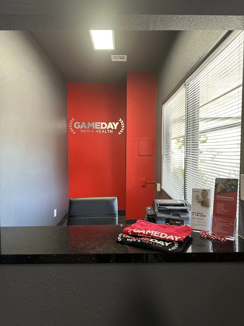 IV therapy at Gameday Men's Health South San Jose in San Jose CA
