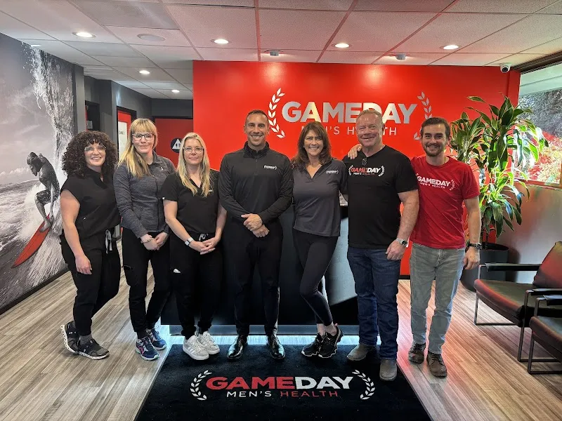 IV therapy at Gameday Men’s Health Central Sacramento in Sacramento CA