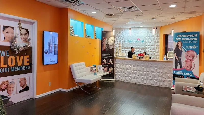 IV therapy at GoBeyond Aesthetics & Lifestyle Medicine in Jacksonville FL