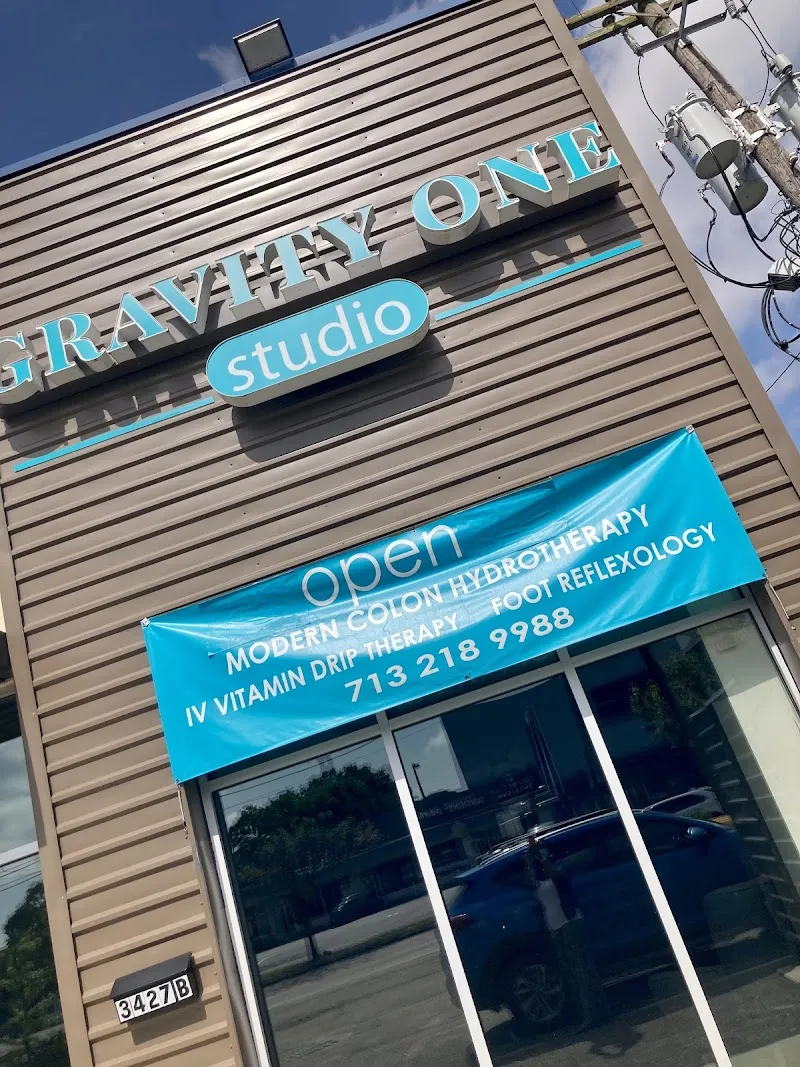 IV therapy at Gravity One Studio in Houston TX