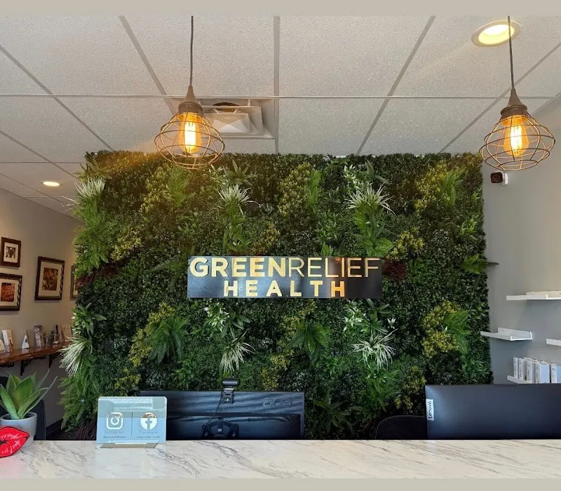 IV therapy at Green Relief Health in Baltimore MD