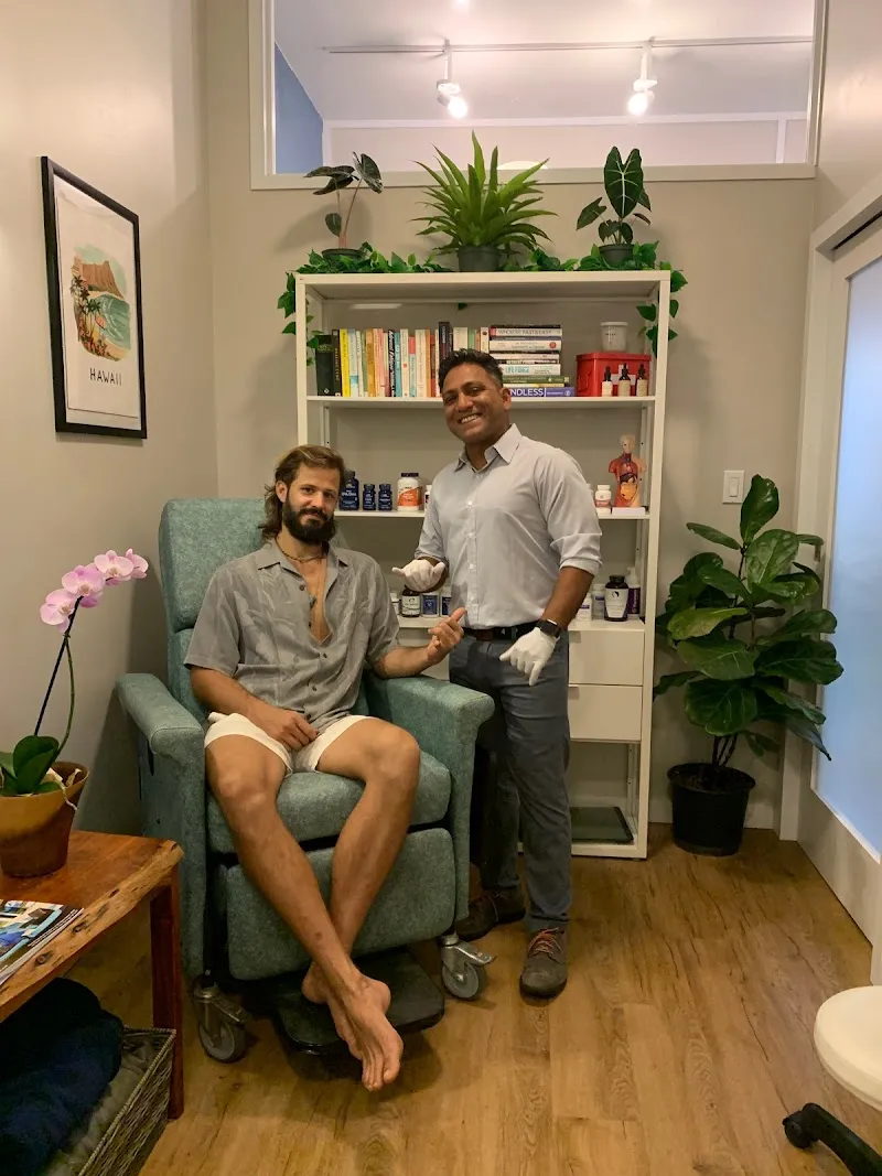 IV therapy at Hawaii Integrative Healthcare in Honolulu HI