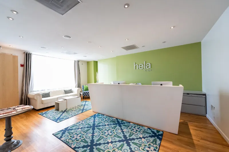 IV therapy at Hela Medical Spa in Washington DC