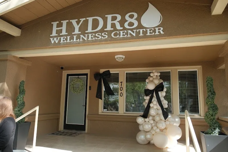IV therapy at Hydr8 Wellness Center in Stockton CA