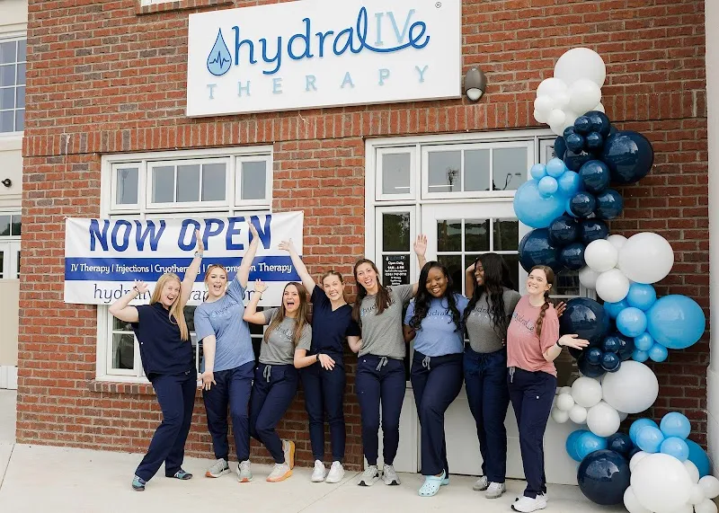 IV therapy at Hydralive Therapy Hoover (Greystone) in Birmingham AL