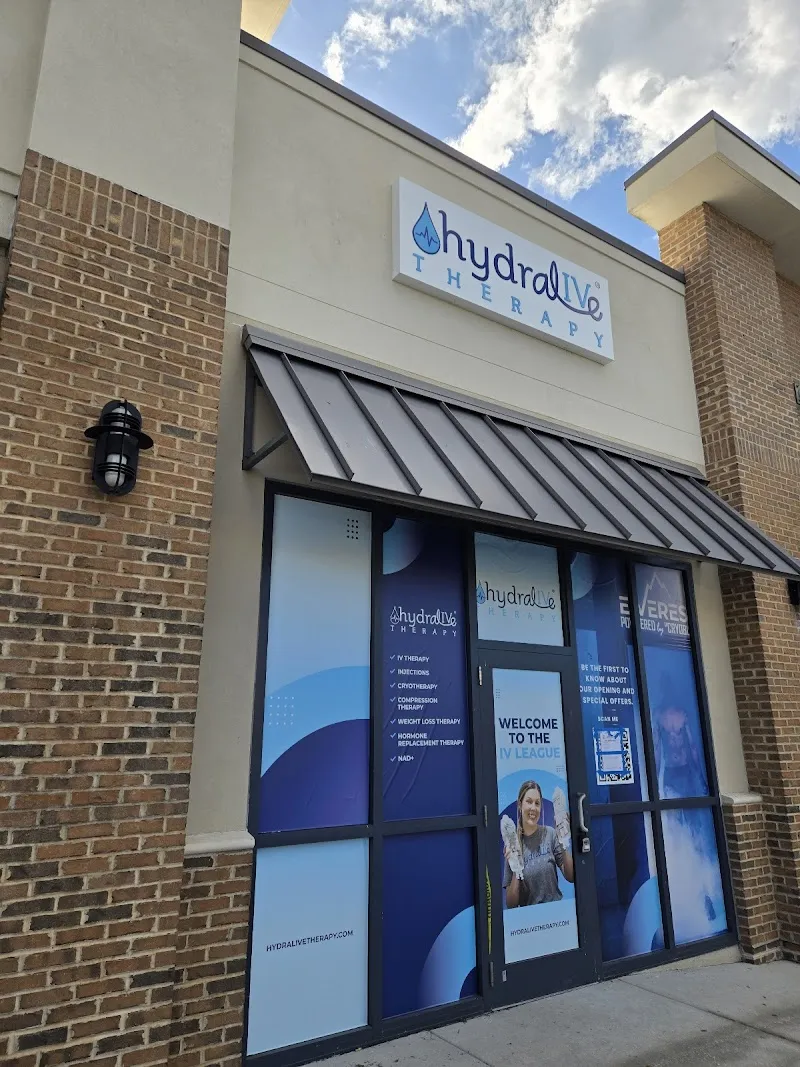 IV therapy at Hydralive Therapy Tampa in Tampa FL