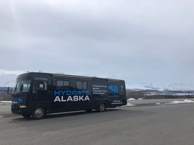 IV therapy at Hydrate Alaska in Anchorage AK