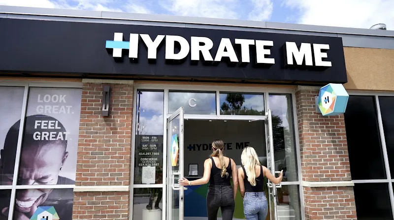 IV therapy at Hydrate Me Medspa - Grandview in Columbus OH