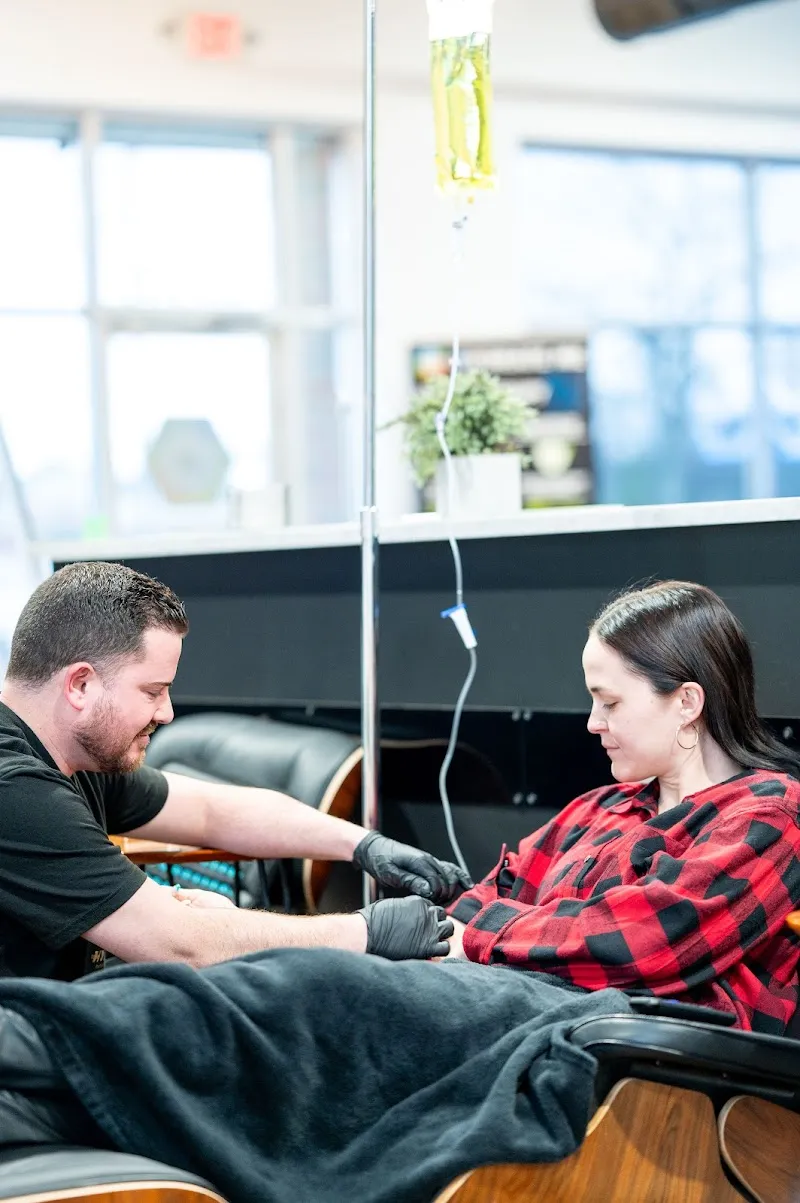 IV therapy at Hydrate Me Medspa - New Albany in Columbus OH