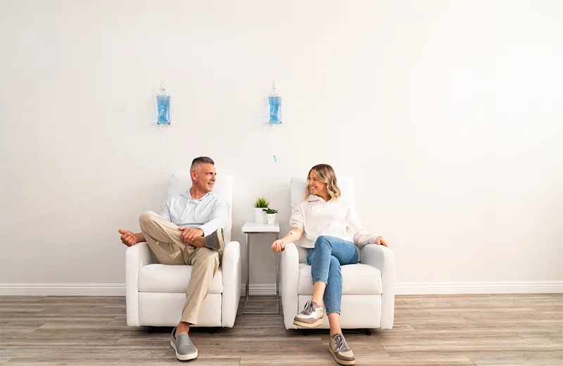 IV therapy at Hydration Room - Corona in Riverside CA
