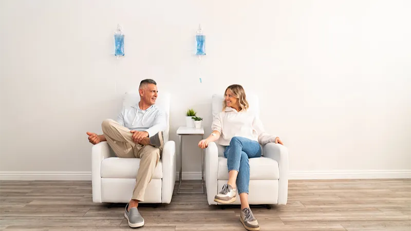 IV therapy at Hydration Room in Irvine CA