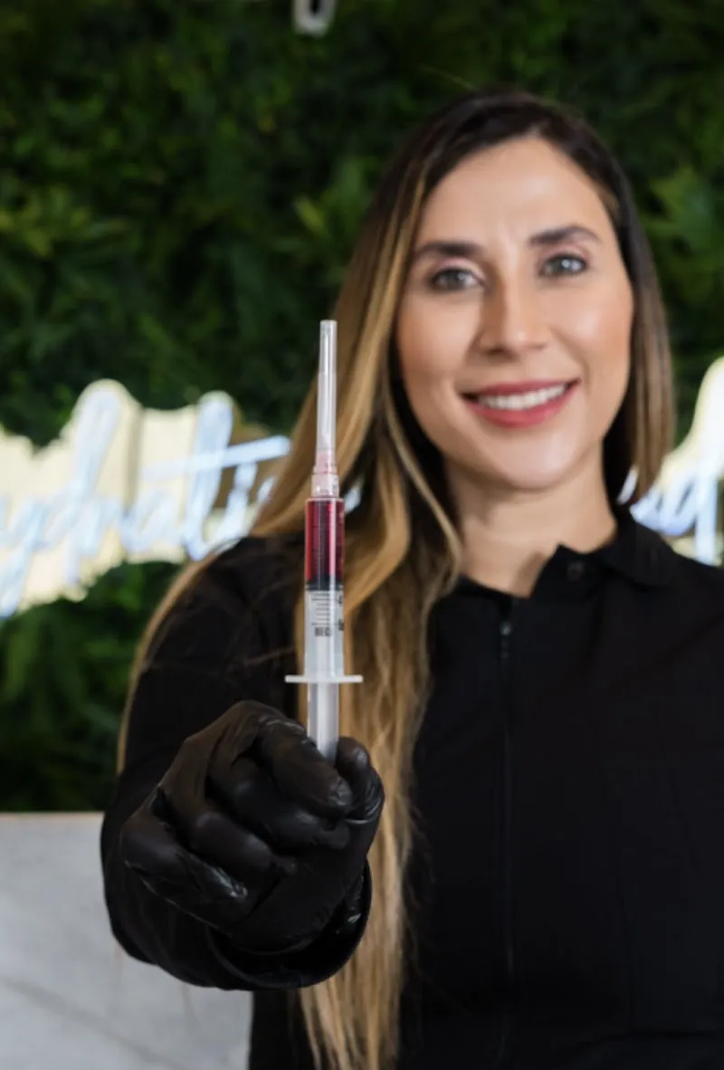 IV therapy at Hydration Squad Wellness Center in Orlando FL