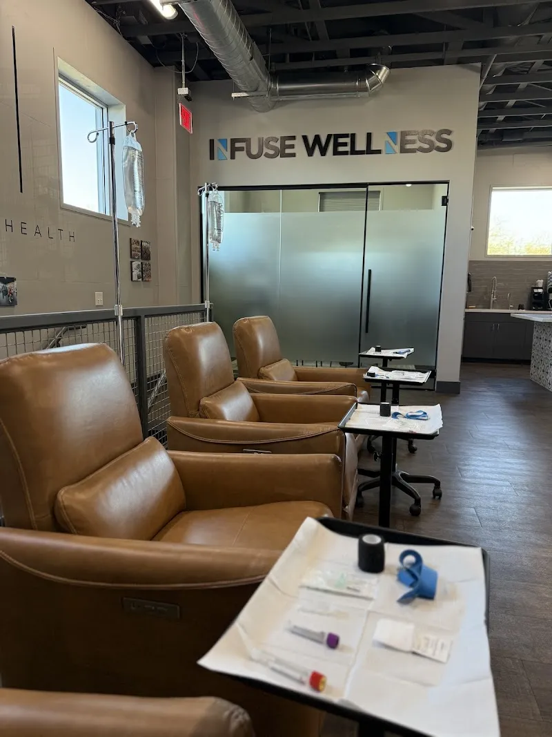 IV therapy at Infuse Wellness - Chandler in Chandler AZ