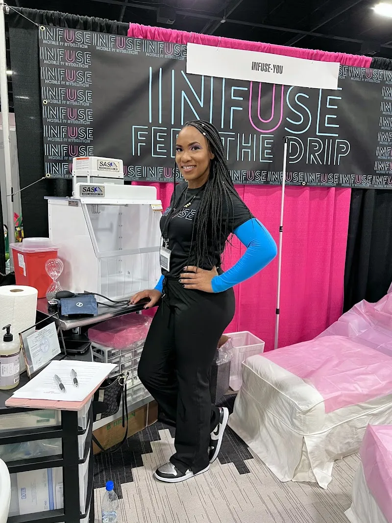 IV therapy at Infuse-You in Jacksonville FL