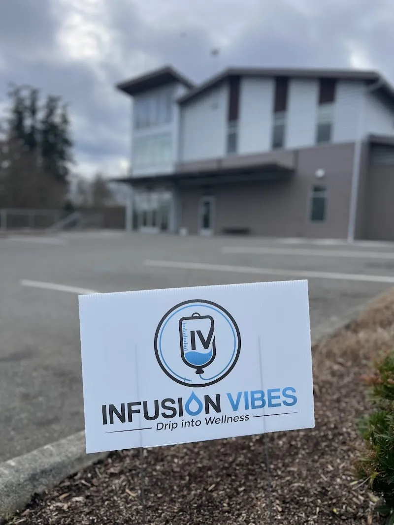 IV therapy at Infusion Vibes in Seattle WA