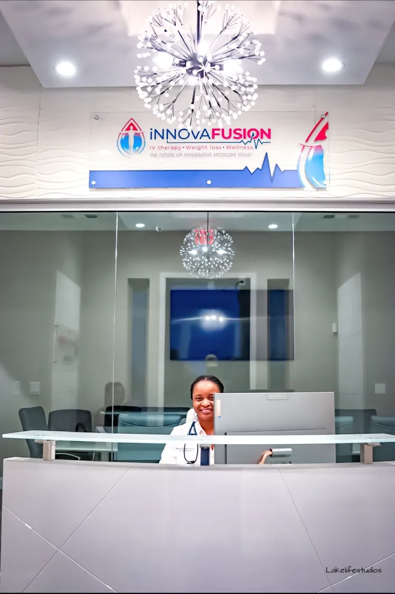 IV therapy at iNNOVAFUSION in Dallas TX