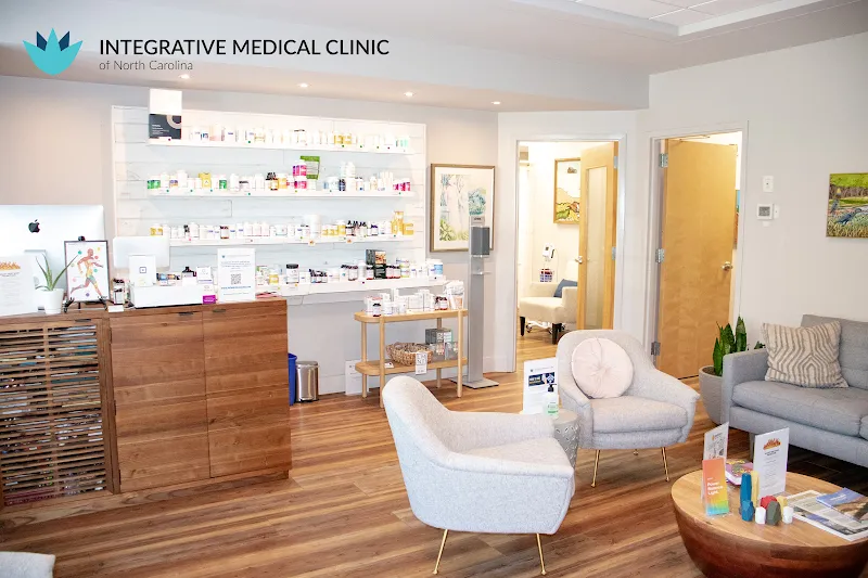IV therapy at Integrative Medical Clinic of North Carolina in Durham NC