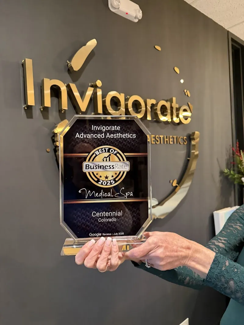 IV therapy at Invigorate Advanced Aesthetics in Aurora CO