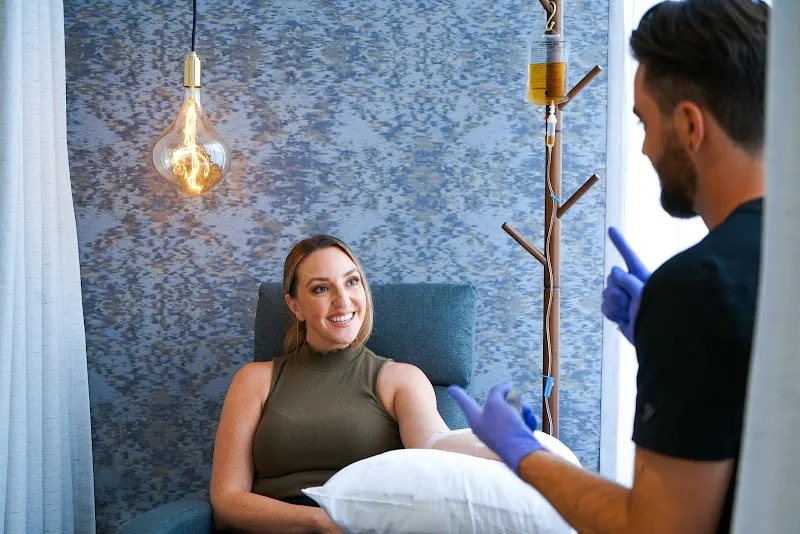 IV therapy at iThriveMD of Mission Valley in San Diego CA