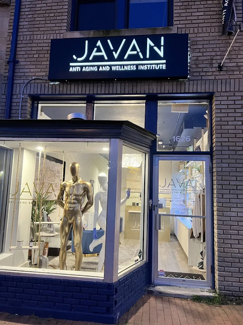IV therapy at Javan Wellness in Washington DC