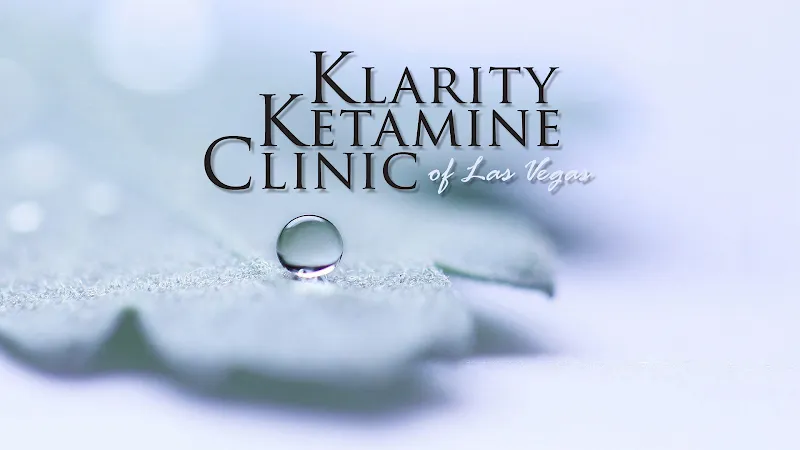 IV therapy at Klarity Ketamine Clinic of Las Vegas in Las Vegas NV