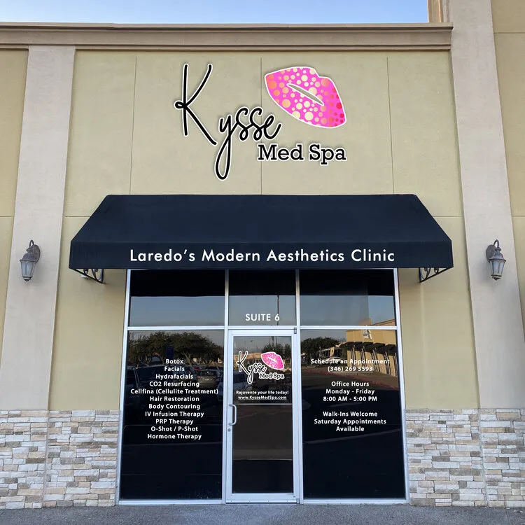 IV therapy at Kysse MedSpa in Laredo TX