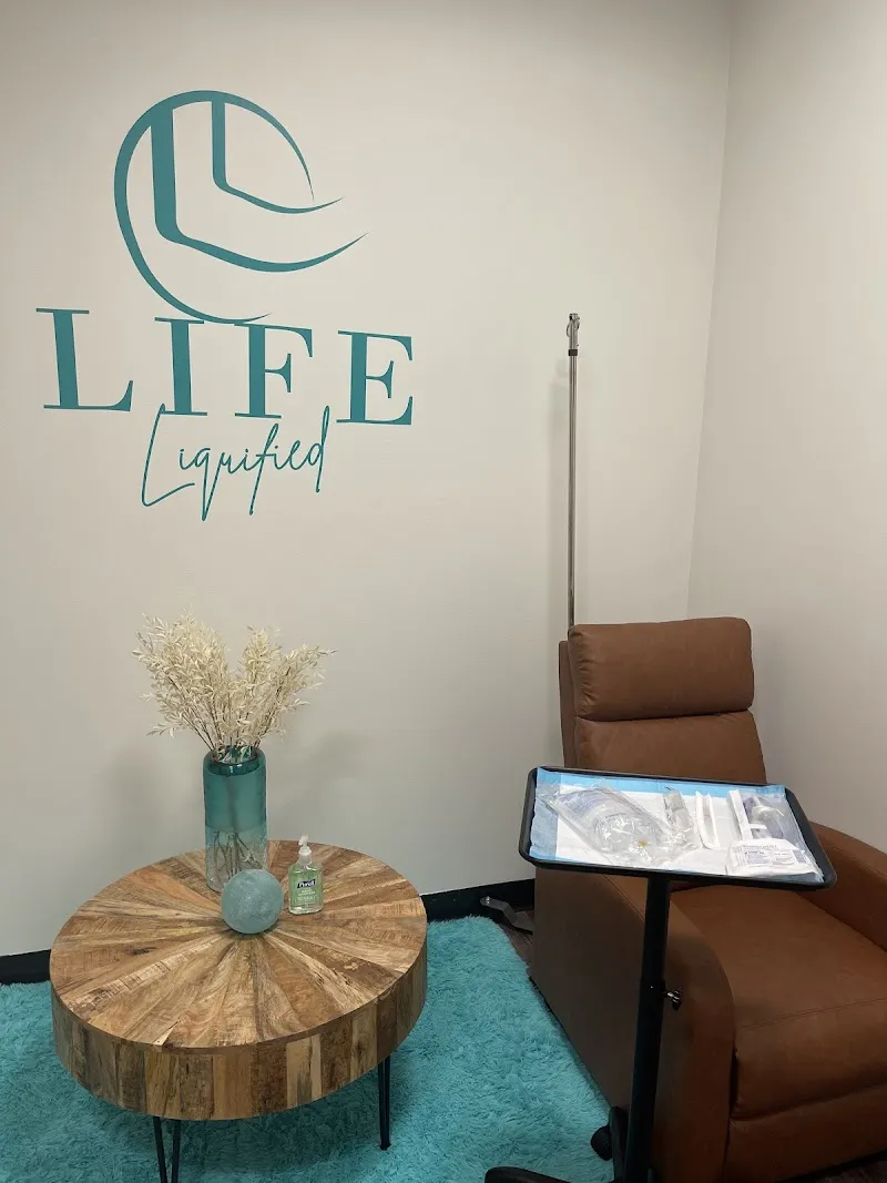 IV therapy at Life Liquified in Memphis TN