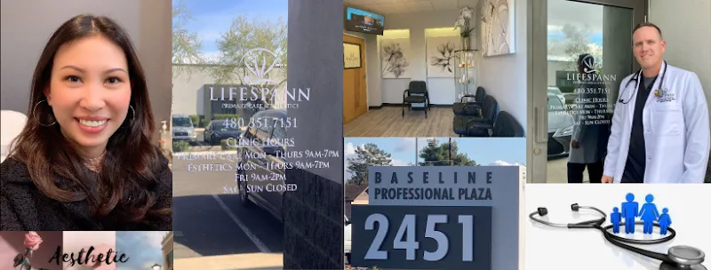 IV therapy at LifeSpann Primary Care & Esthetics in Gilbert AZ