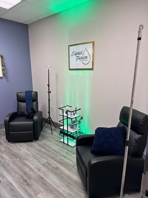 IV therapy at Liquid Fuzion & Medi Spa LLC in El Paso TX