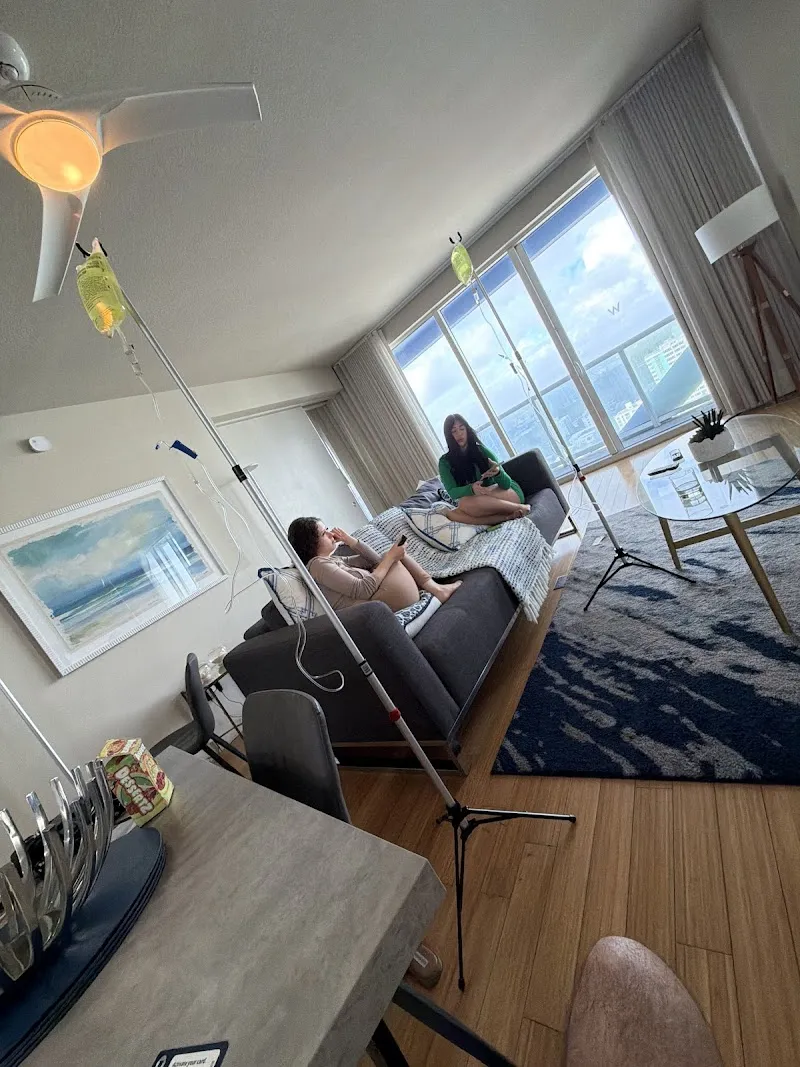 IV therapy at Liquivida Brickell by Mesalogy Health in Hialeah FL