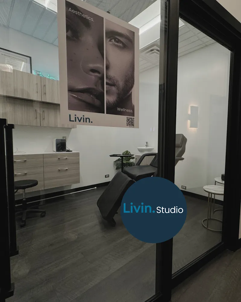 IV therapy at Livin Aesthetics and Wellness in Austin TX
