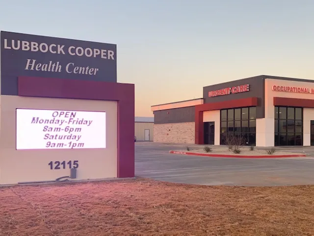 IV therapy at Lubbock Cooper Health Center in Lubbock TX