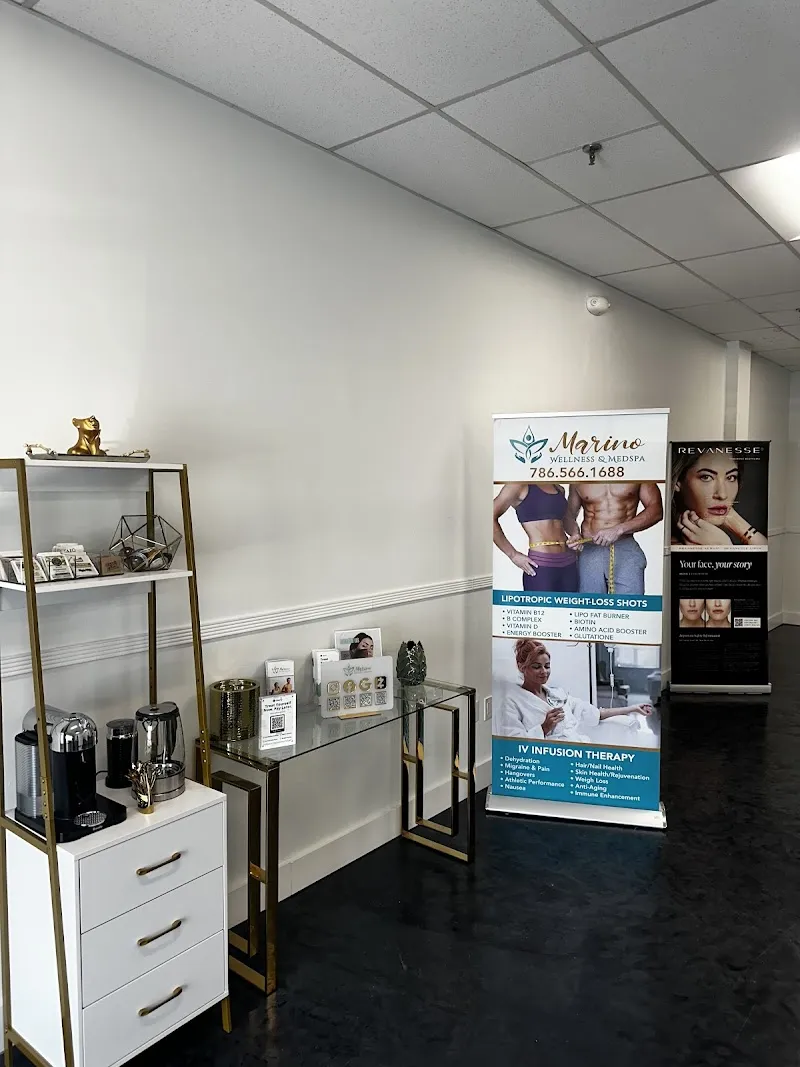 IV therapy at Marino Wellness & Medspa in Hialeah FL