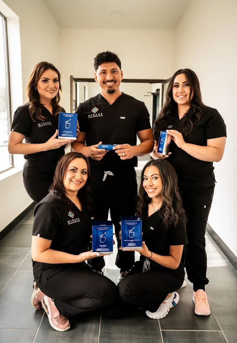 IV therapy at Mirage Wellness Center & Medspa in Albuquerque NM