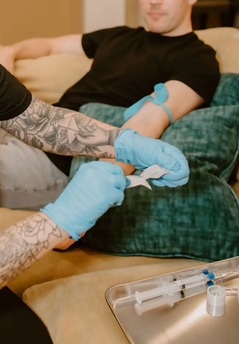 IV therapy at Nectar Wellness in Minneapolis MN