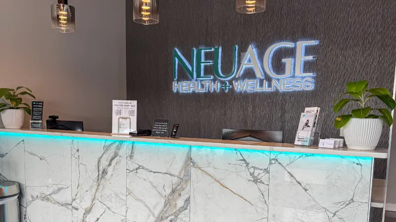 IV therapy at NEUAGE Health and Wellness - Ladue in St. Louis MO
