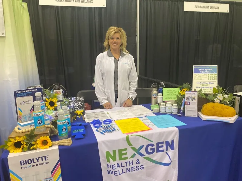 IV therapy at NexGen Health And Wellness in Memphis TN