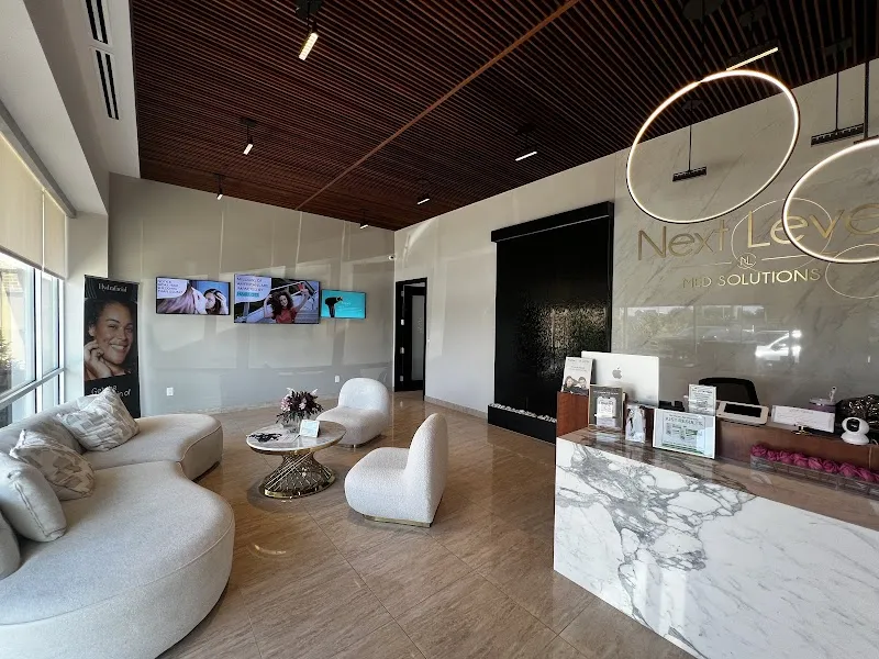 IV therapy at Next Level Med Solutions in Plano TX