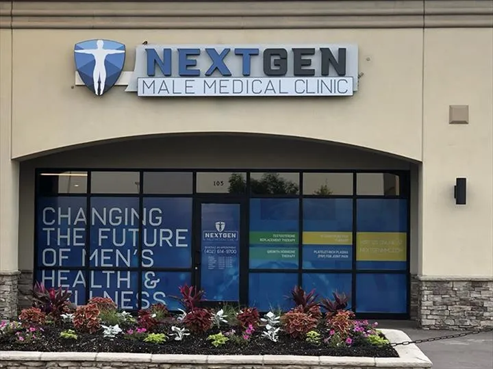 IV therapy at NextGen Male Medical Clinic in Omaha NE