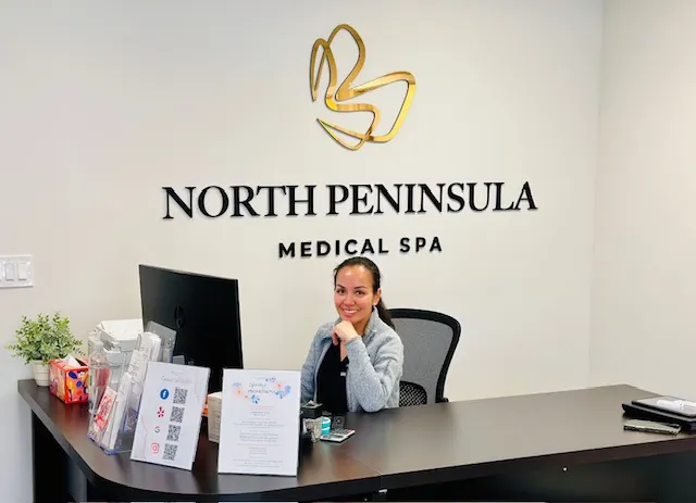 IV therapy at North Peninsula Medical Spa in San Francisco CA