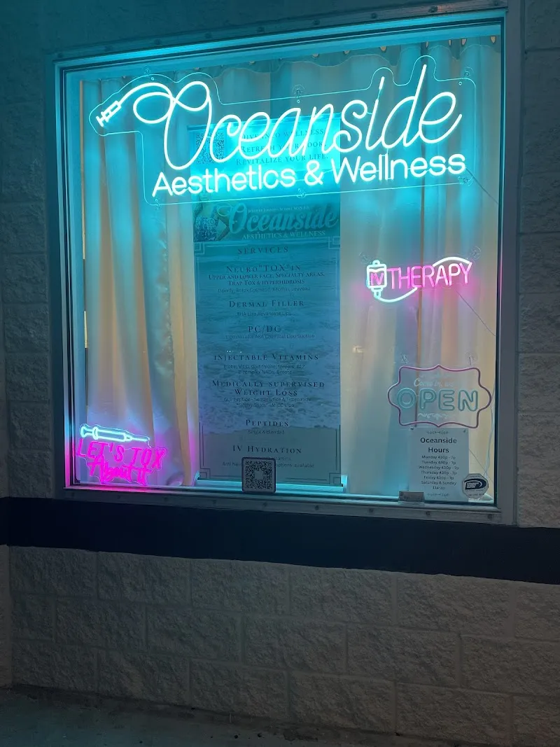 IV therapy at Oceanside Aesthetics & Wellness in Corpus Christi TX