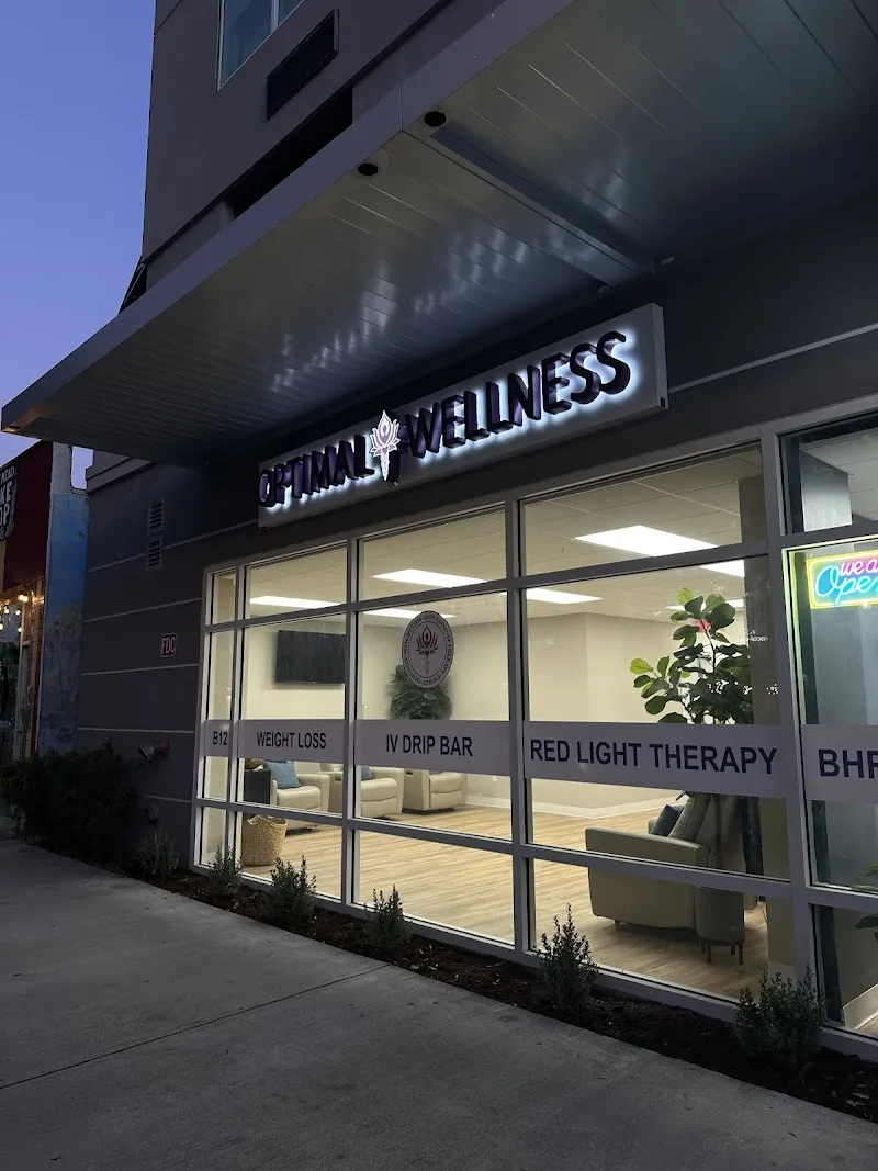 IV therapy at Optimal Wellness St. Pete in St. Petersburg FL