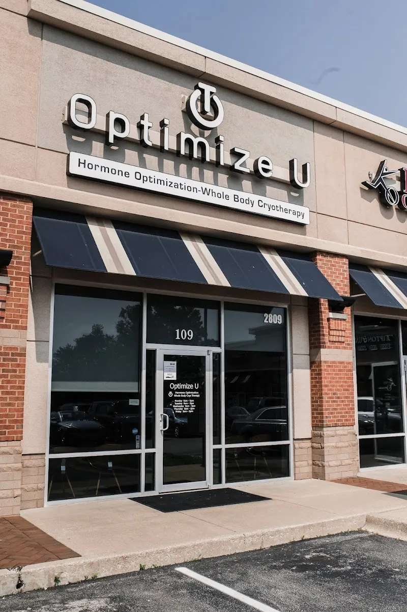 IV therapy at Optimize U - Louisville | Hormone & Cryotherapy Clinic in Louisville KY