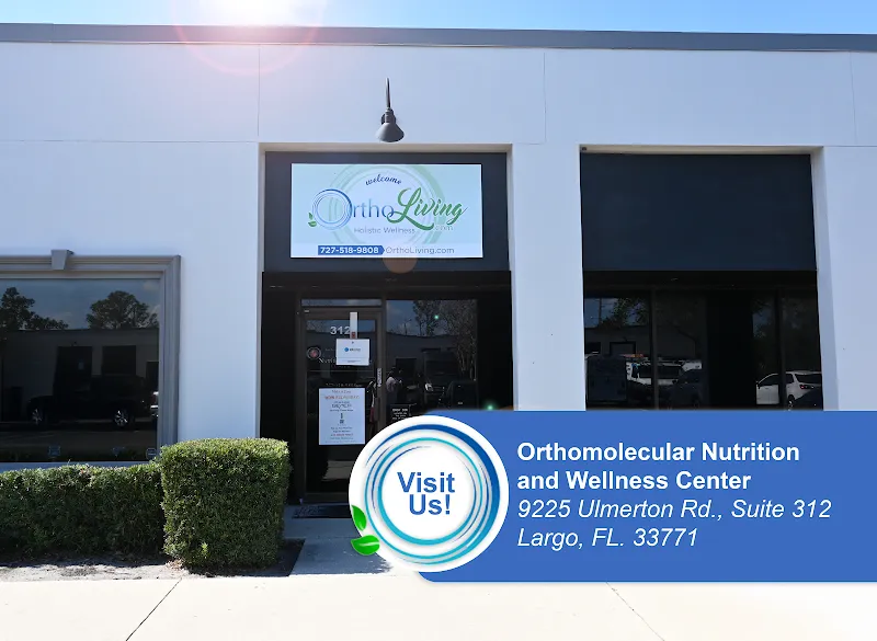 IV therapy at Orthomolecular Nutrition & Wellness Center in St. Petersburg FL