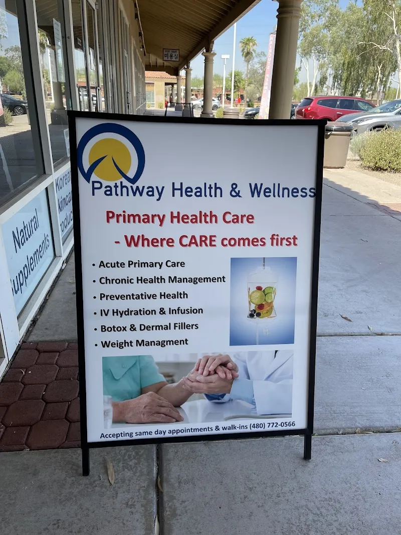 IV therapy at Pathway Health & Wellness, Mesa, AZ in Mesa AZ
