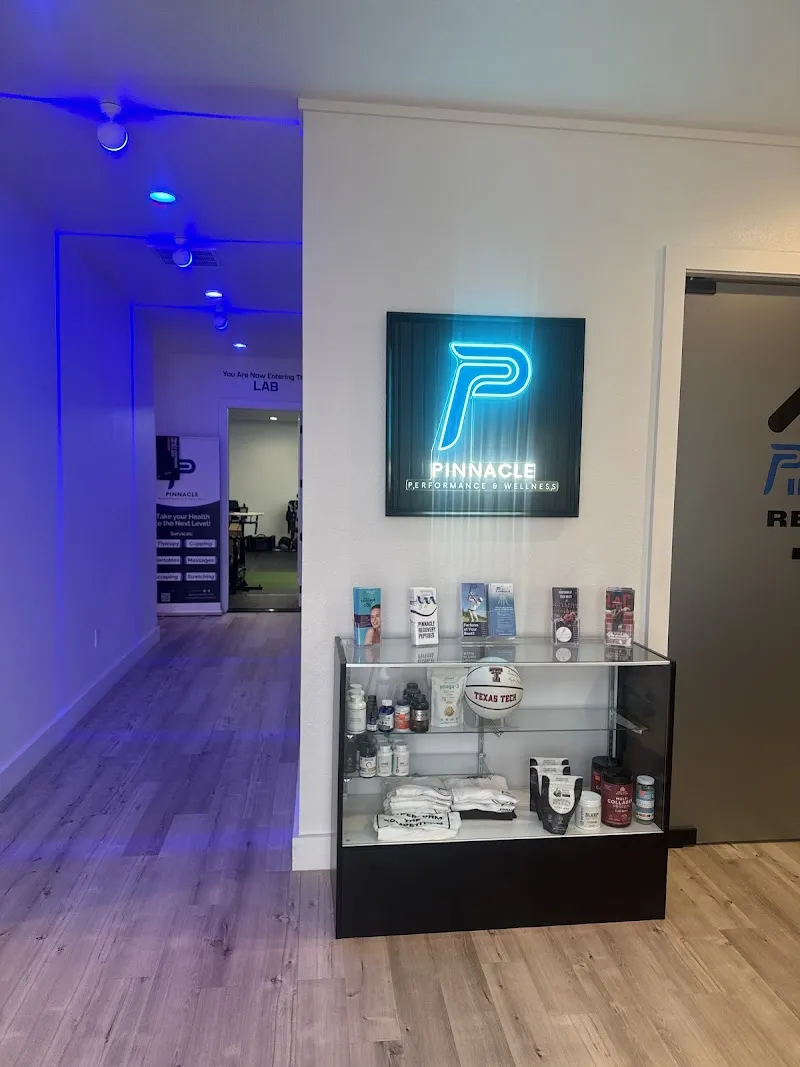 IV therapy at Pinnacle Performance & Wellness in Lubbock TX