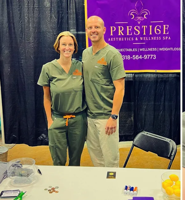 IV therapy at Prestige Aesthetics & Wellness Spa in Shreveport LA