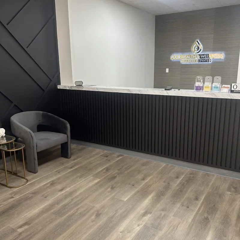 IV therapy at PUUR Health and Wellness in Houston TX
