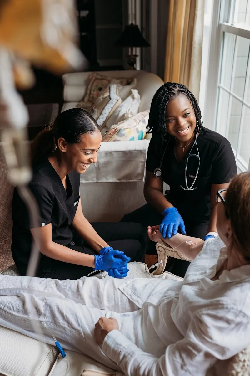 IV therapy at Quality Care Concierge Nurses - QCCN in Washington DC